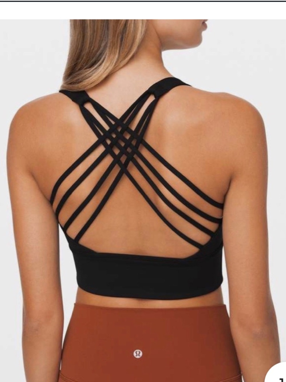 Lululemon Free To Be Wild Long Line Bra